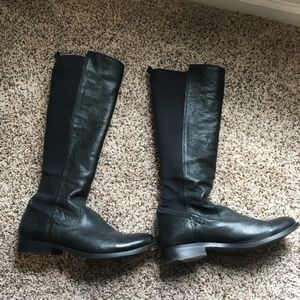 Frye Molly Gore Tall Riding Boot